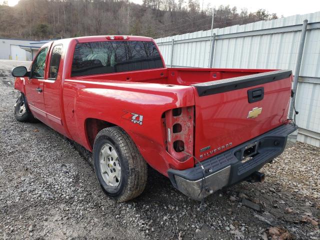 Photo 3 from auction – 2011 CHEVROLET SILVERADO with VIN 1GCRKSE38BZ310248