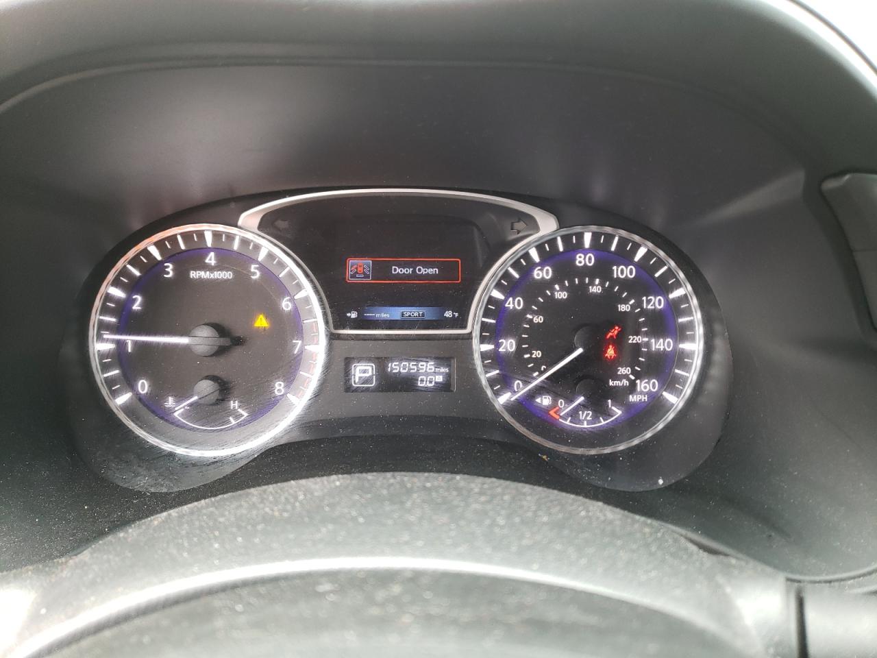 Photo 8 from auction – 2013 INFINITI JX35 with VIN 5N1AL0MM3DC329980