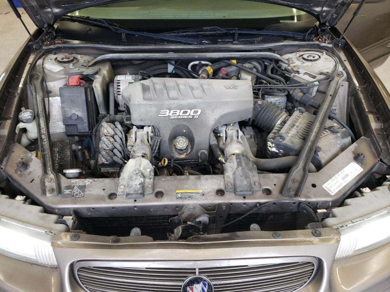 Photo 7 from auction – 2002 BUICK REGAL LS with VIN 2G4WB52K821118218