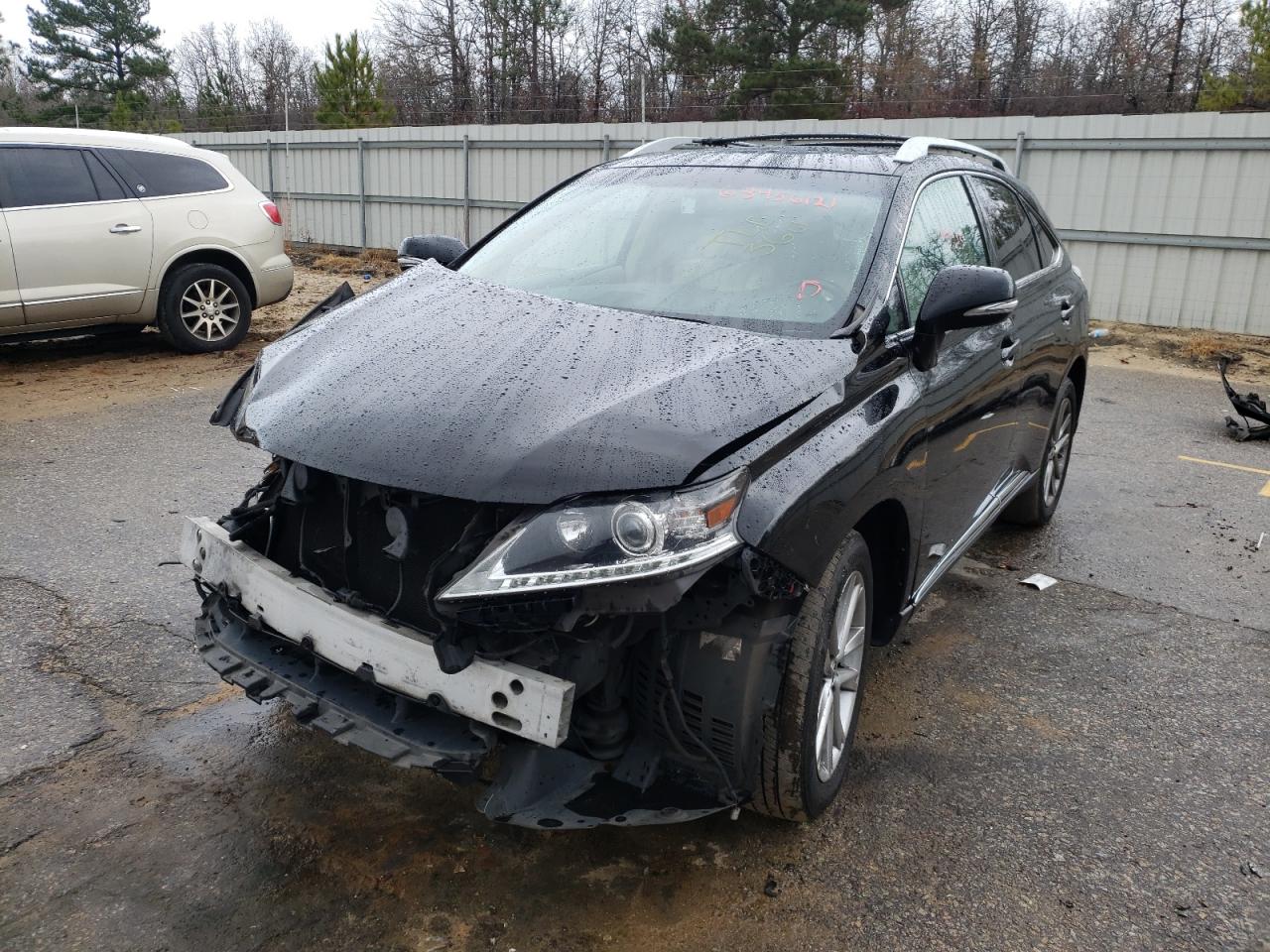 Photo 2 from auction – 2015 LEXUS RX 350 with VIN 2T2ZK1BA0FC167711