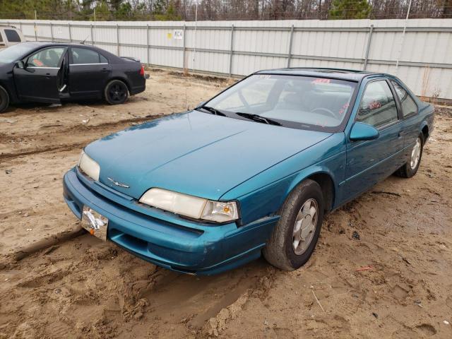 Photo 2 from auction – 1993 FORD THUNDERBIR with VIN 1FAPP6240PH227199