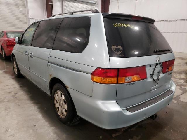 Photo 3 from auction – 2004 HONDA ODYSSEY with VIN 5FNRL18834B111230