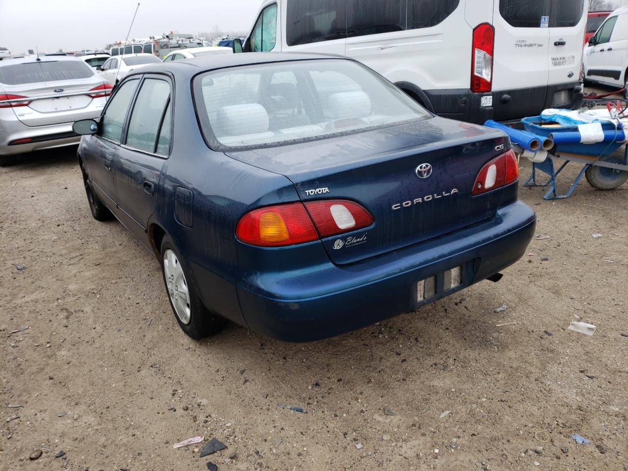Photo 3 from auction – 2000 TOYOTA COROLLA VE with VIN 1NXBR12E9YZ411734