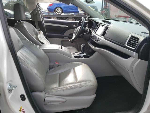 Photo 5 from auction – 2014 TOYOTA HIGHLANDER with VIN 5TDKKRFH9ES007358