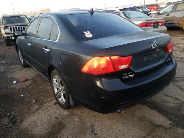 Снимка 3 от търг – 2010 KIA OPTIMA EX с VIN KNAGH4A42A5444532
