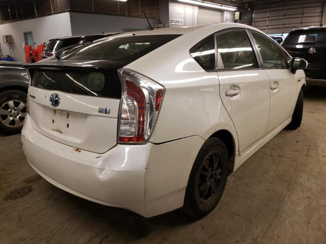 Photo 4 from auction – 2012 TOYOTA PRIUS with VIN JTDKN3DU7C5445612
