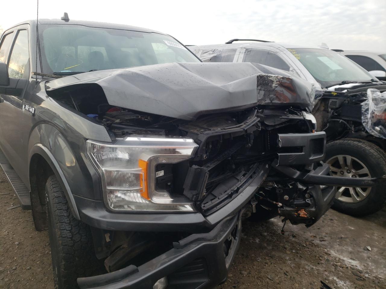 Photo 9 from auction – 2018 FORD F150 SUPER with VIN 1FTEW1EP1JKF84902