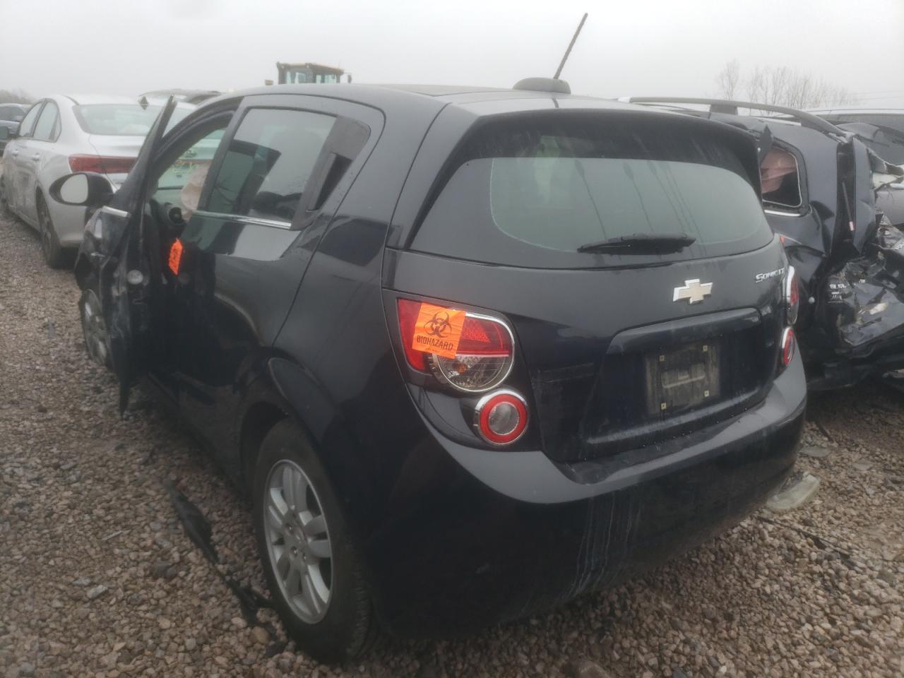 Photo 3 from auction – 2015 CHEVROLET SONIC LT with VIN 1G1JC6SH9F4140754