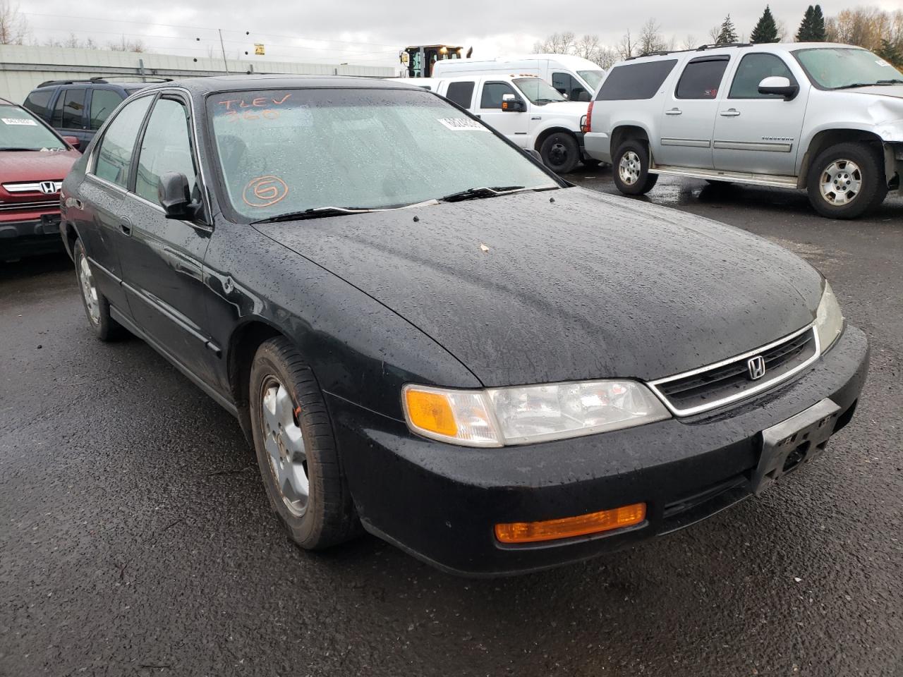 Photo 1 from auction – 1996 HONDA ACCORD EX with VIN 1HGCE667XTA016051