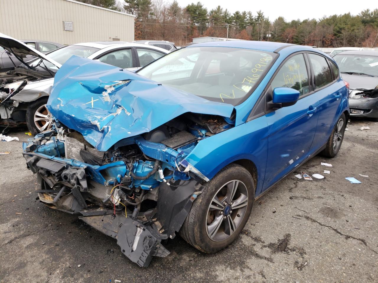 Photo 2 from auction – 2012 FORD FOCUS SE with VIN 1FAHP3K24CL171535