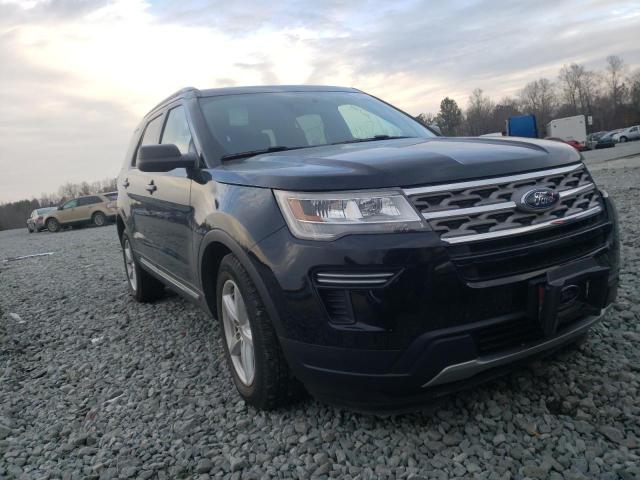 FORD EXPLORER X 2018 with VIN 1FM5K7D87JGA18122 - Photo from auction