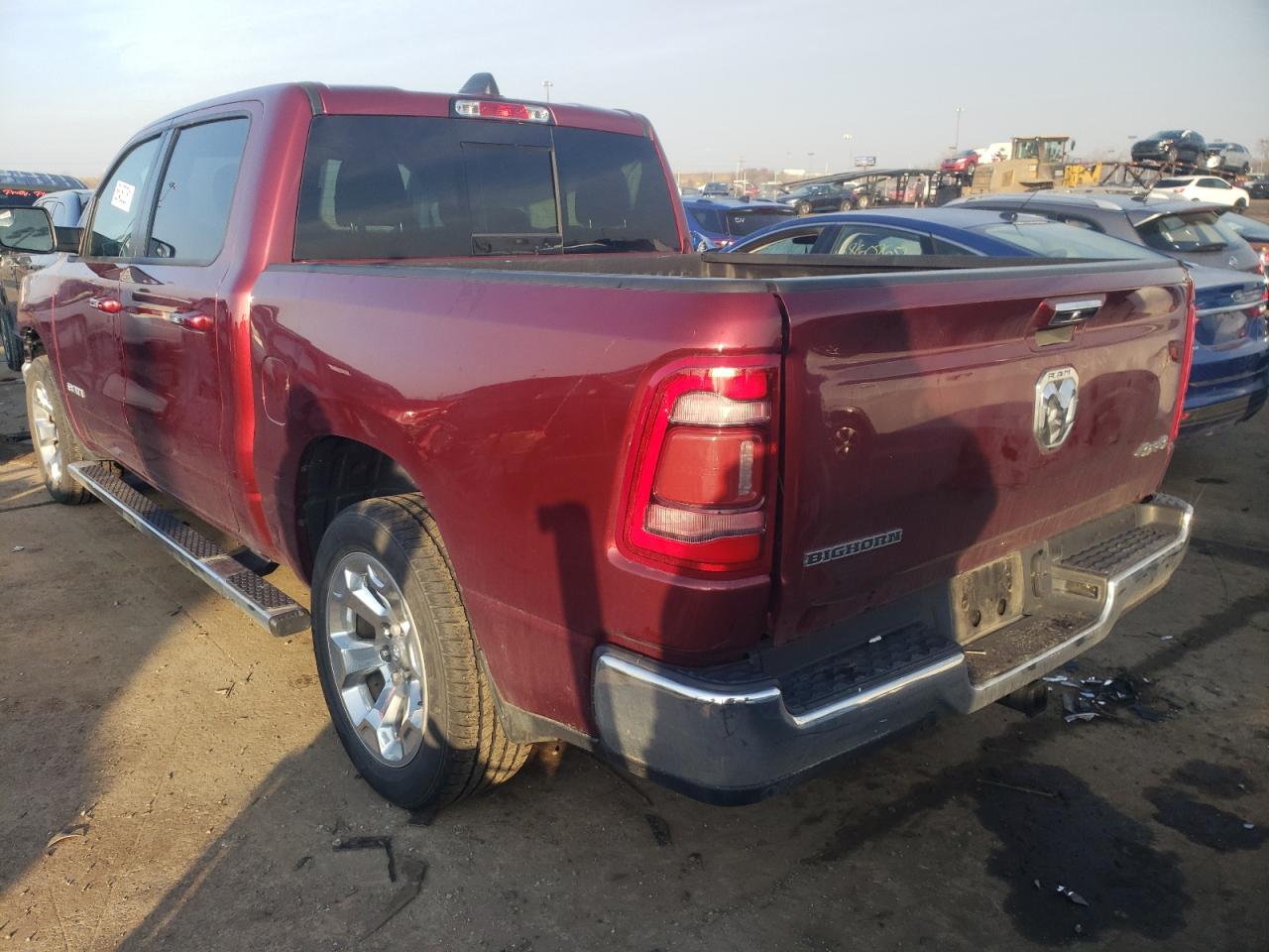 Photo 3 from auction – 2019 RAM 1500 BIG H with VIN 1C6RRFFGXKN882019