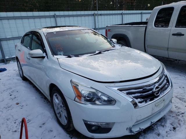 NISSAN ALTIMA 2.5 2013 with VIN 1N4AL3AP8DC194005 - Photo from auction