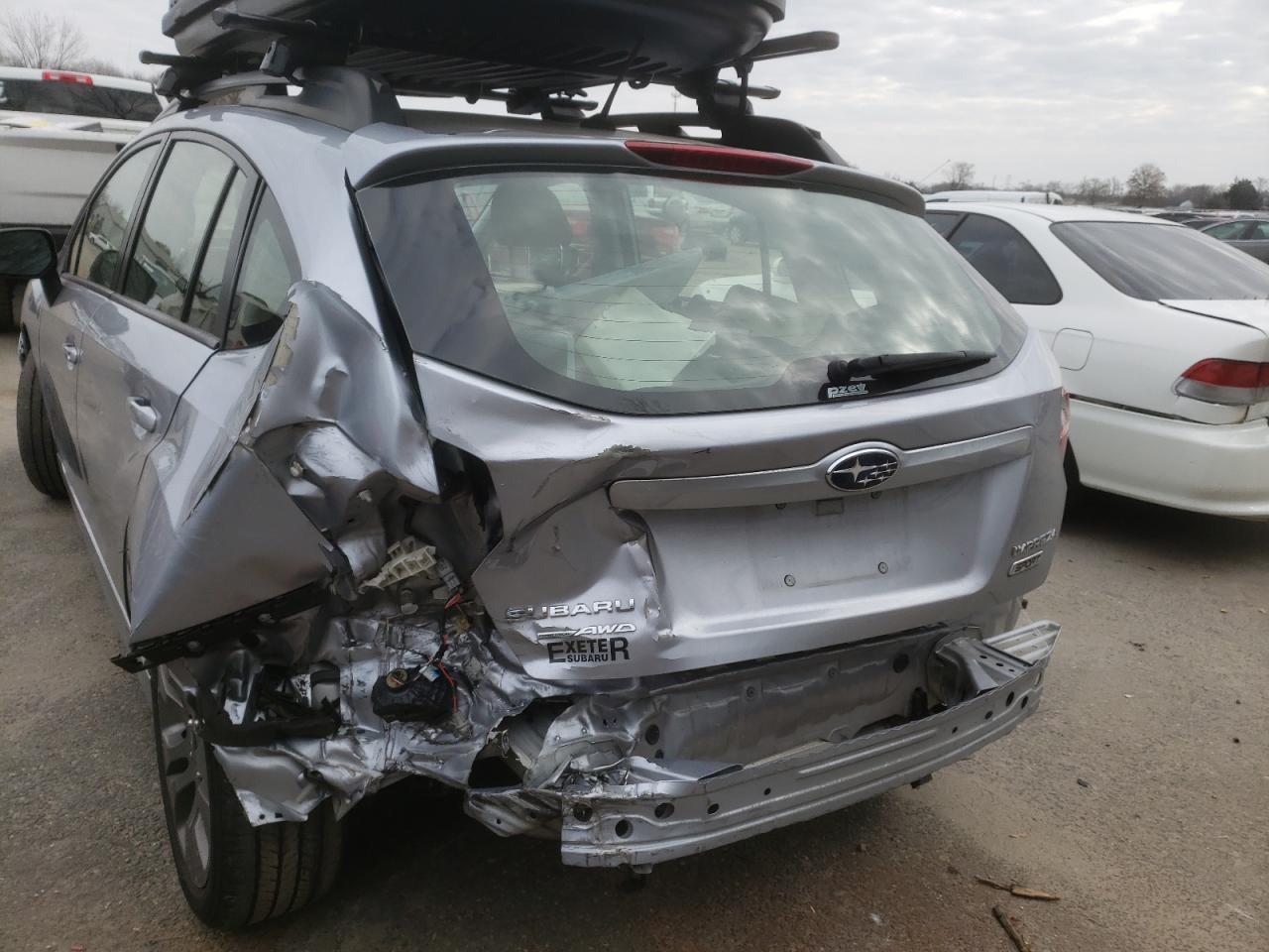 Photo 9 from auction – 2015 SUBARU IMPREZA SP with VIN JF1GPAU60F8249641