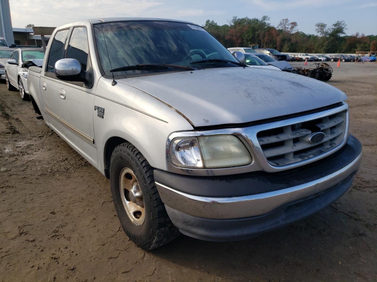 FORD F150 SUPER 2002 with VIN 1FTRW07672KC03040 - Photo from auction