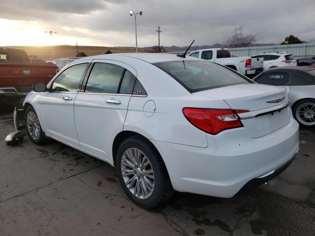 Photo 3 from auction – 2012 CHRYSLER 200 LIMITE with VIN 1C3CCBCB0CN208713