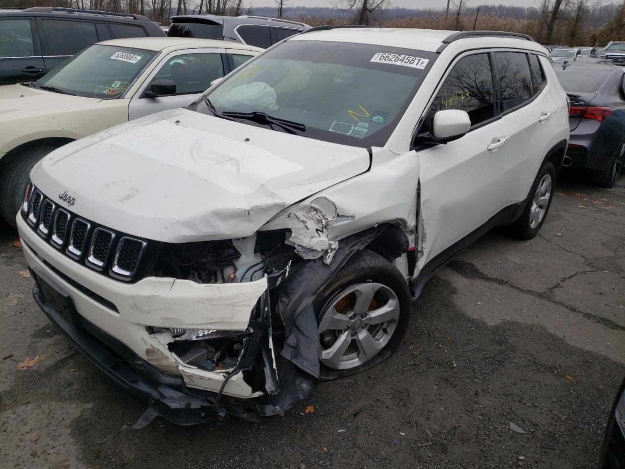 Photo 2 from auction – 2018 JEEP COMPASS LA with VIN 3C4NJDBB8JT492239