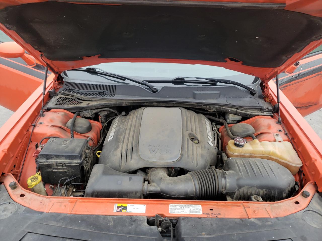 Photo 7 from auction – 2013 DODGE CHALLENGER with VIN 2C3CDYBT1DH741870