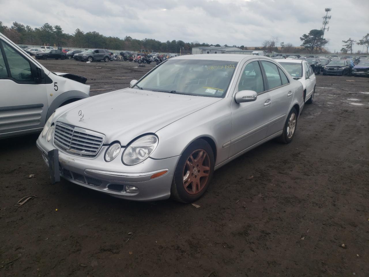 Photo 2 from auction – 2004 MERCEDES-BENZ E-CLASS with VIN WDBUF82JX4X126575