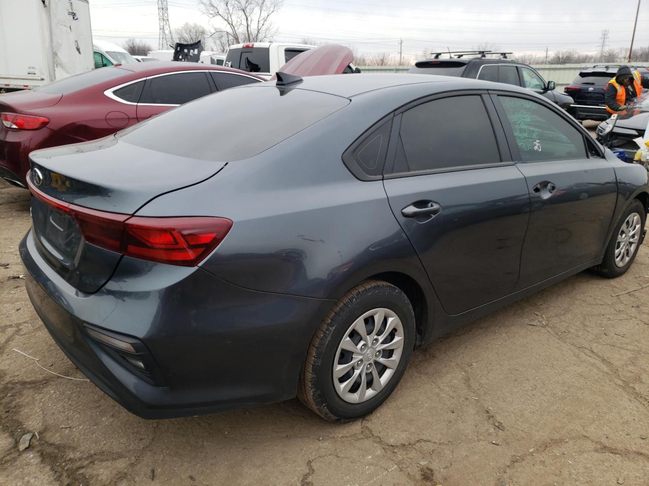 Photo 4 from auction – 2020 KIA FORTE FE with VIN 3KPF24AD0LE159660