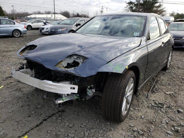 Photo 2 from auction – 2018 BMW 320 XI with VIN WBA8E5G58JNU47048