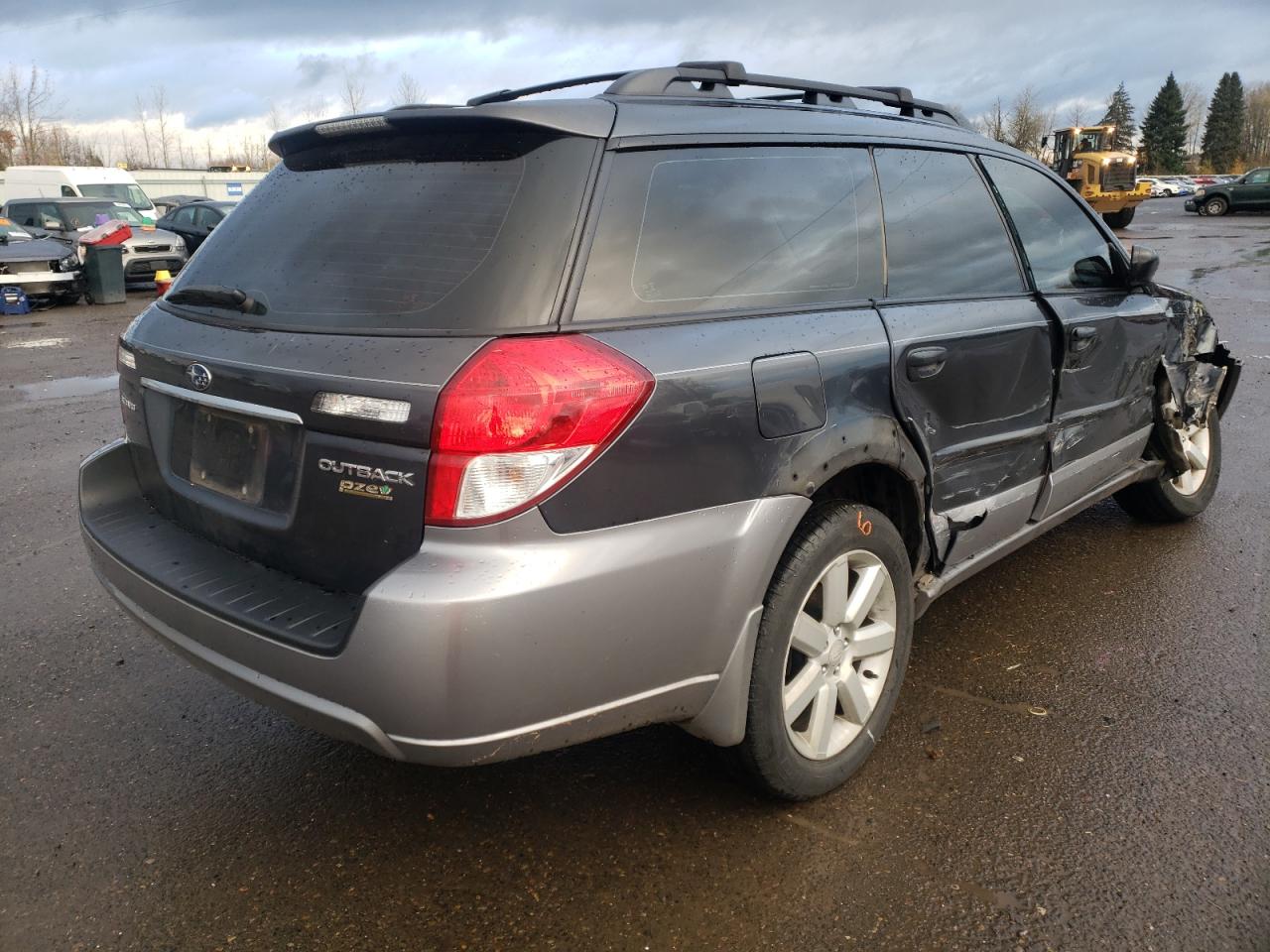 Photo 4 from auction – 2009 SUBARU OUTBACK 2. with VIN 4S4BP61CX97341292