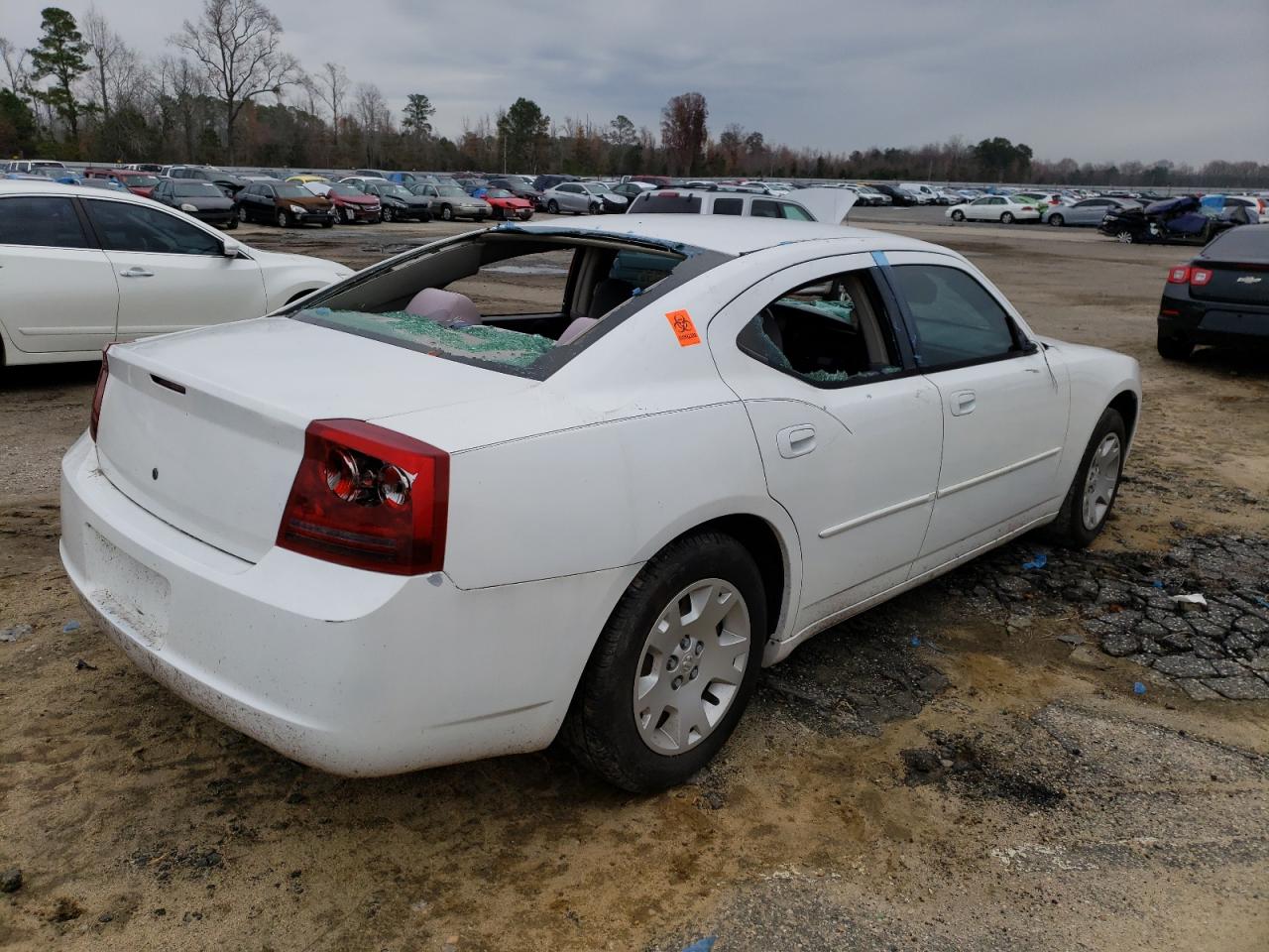 Photo 4 from auction – 2006 DODGE CHARGER SE with VIN 2B3KA43R86H415922