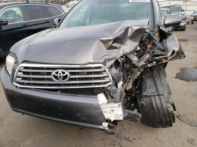 Photo 7 from auction – 2009 TOYOTA HIGHLANDER with VIN JTEES42A692132383