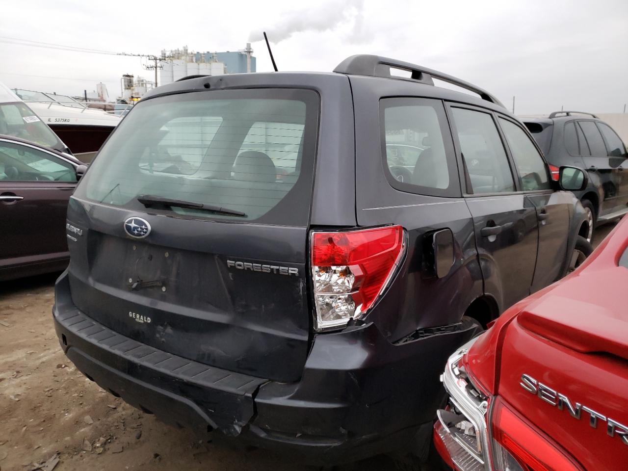 Photo 4 from auction – 2010 SUBARU FORESTER X with VIN JF2SH6BC8AH771967
