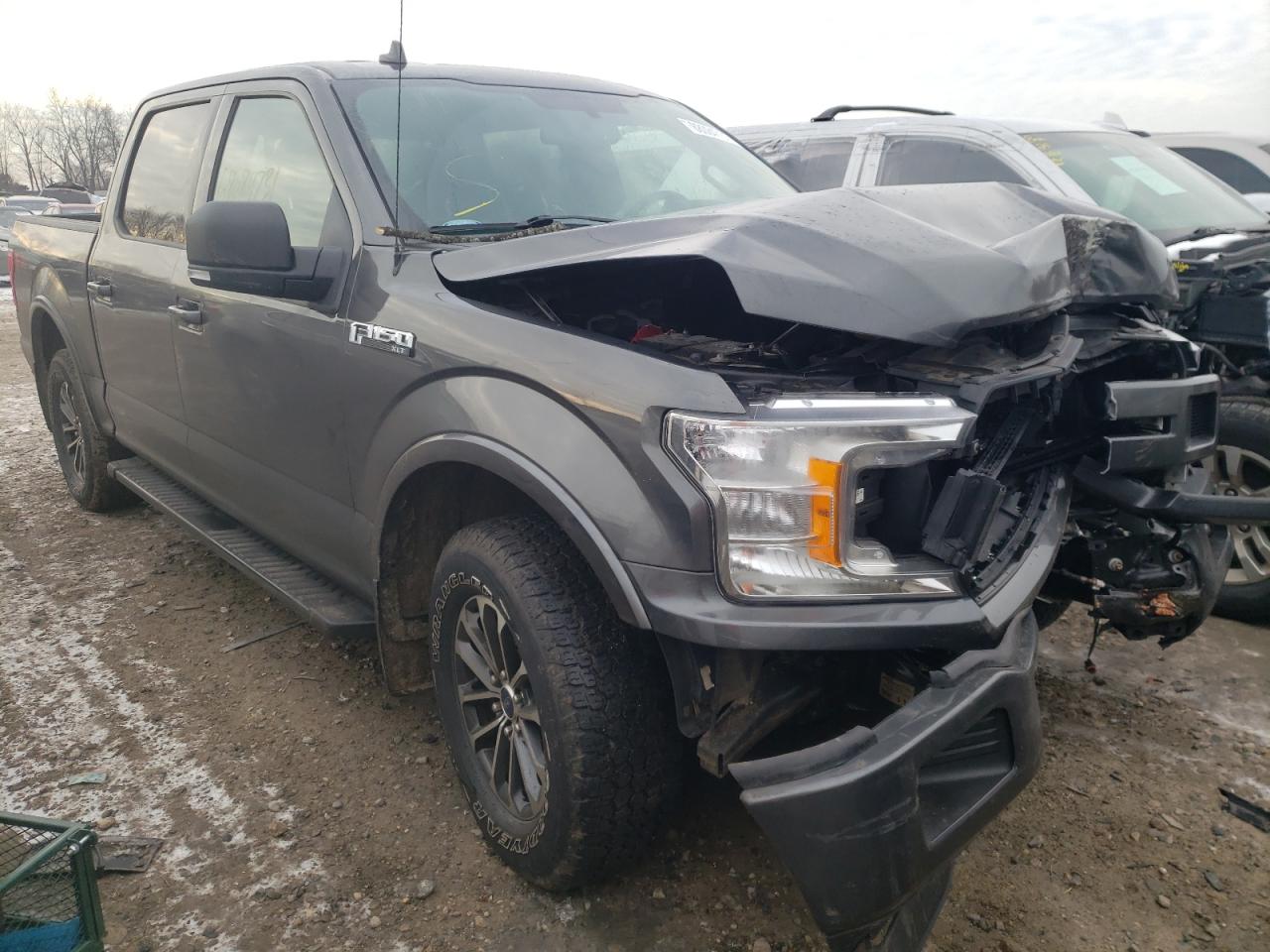 FORD F150 SUPER 2018 with VIN 1FTEW1EP1JKF84902 - Photo from auction