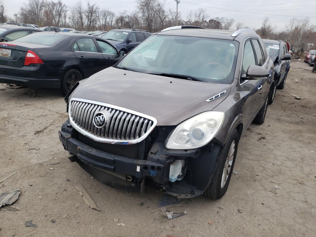 Photo 2 from auction – 2010 BUICK ENCLAVE CX with VIN 5GALRBED2AJ146195