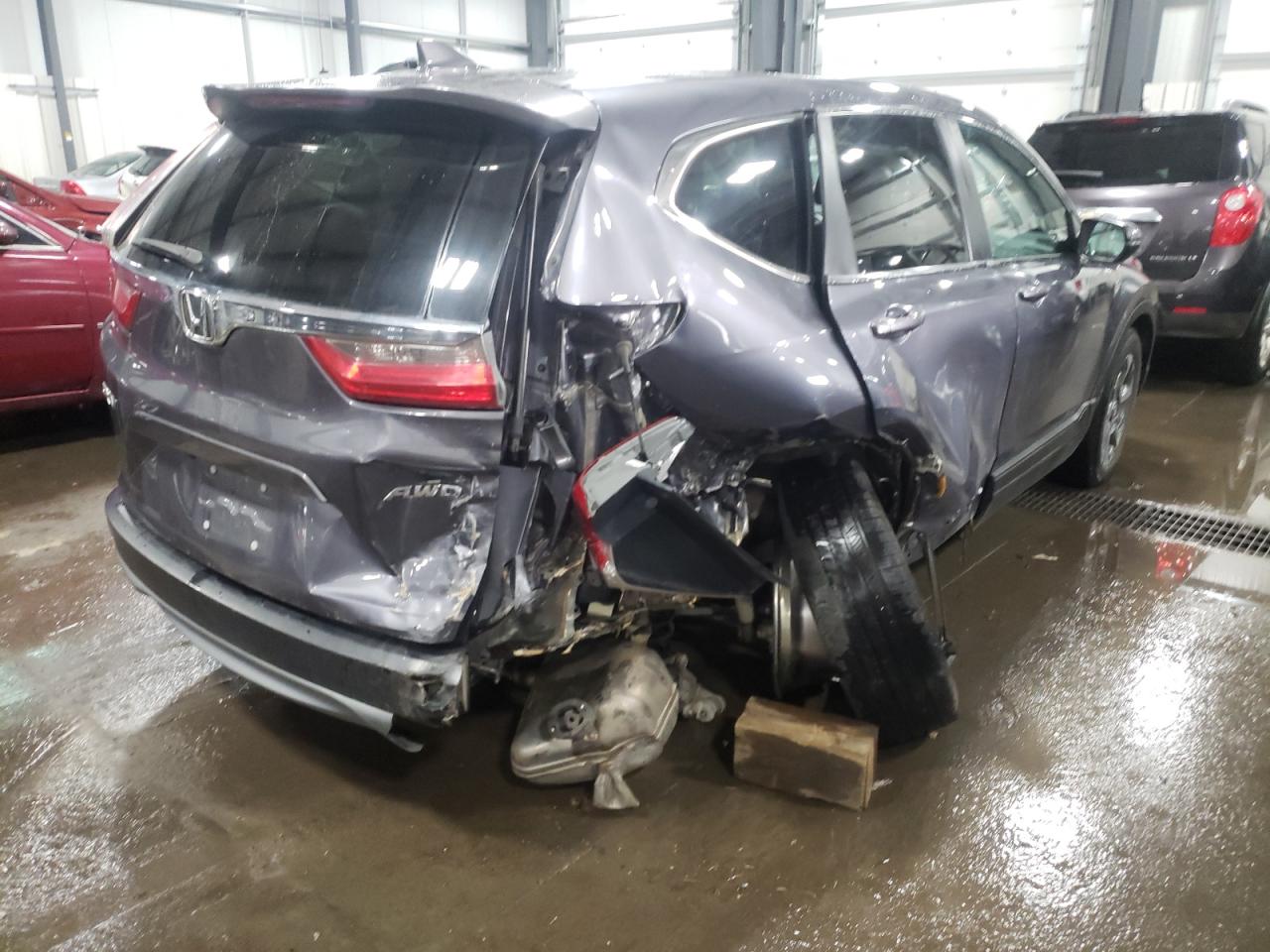 Photo 4 from auction – 2017 HONDA CR-V EX with VIN 5J6RW2H50HL075822