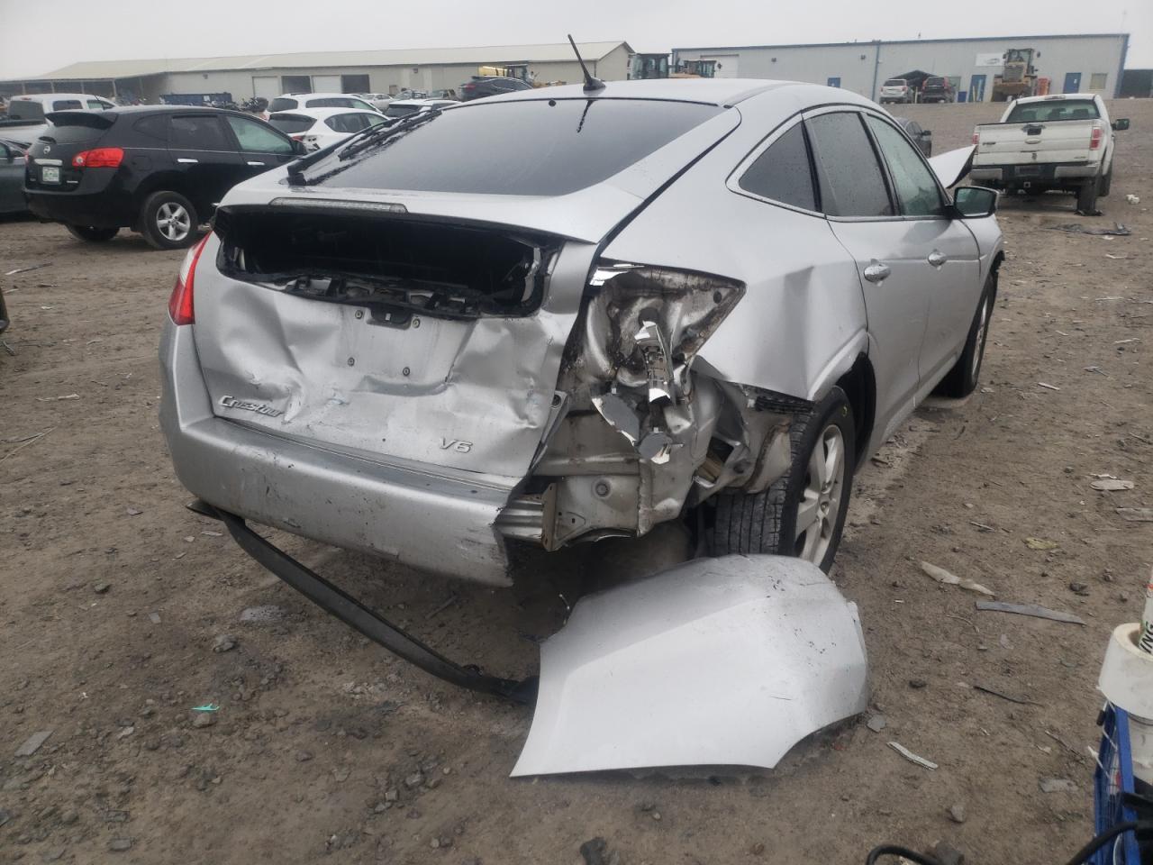 Photo 4 from auction – 2012 HONDA CROSSTOUR with VIN 5J6TF1H32CL002605