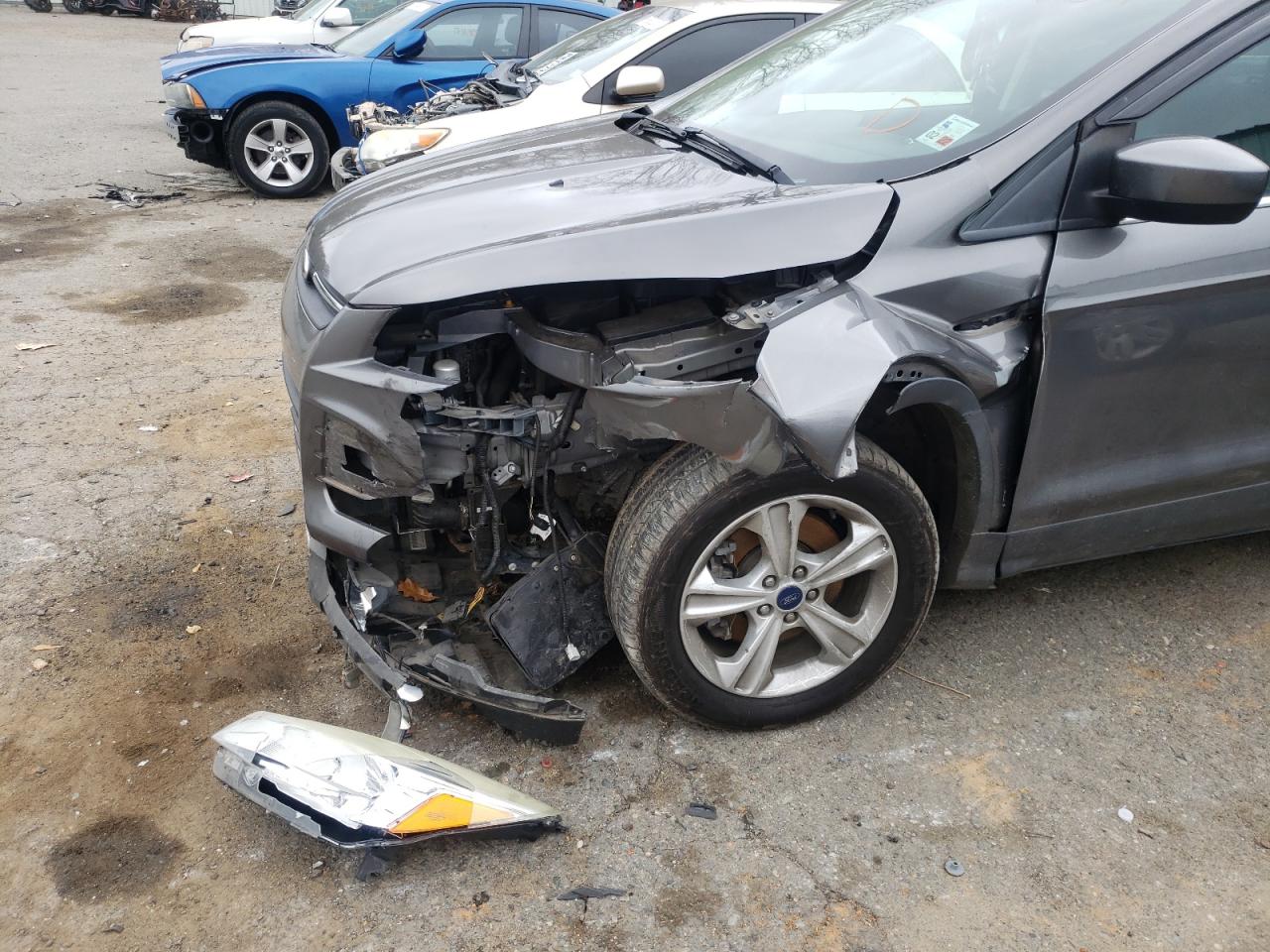 Photo 9 from auction – 2013 FORD ESCAPE SE with VIN 1FMCU0G99DUD67561