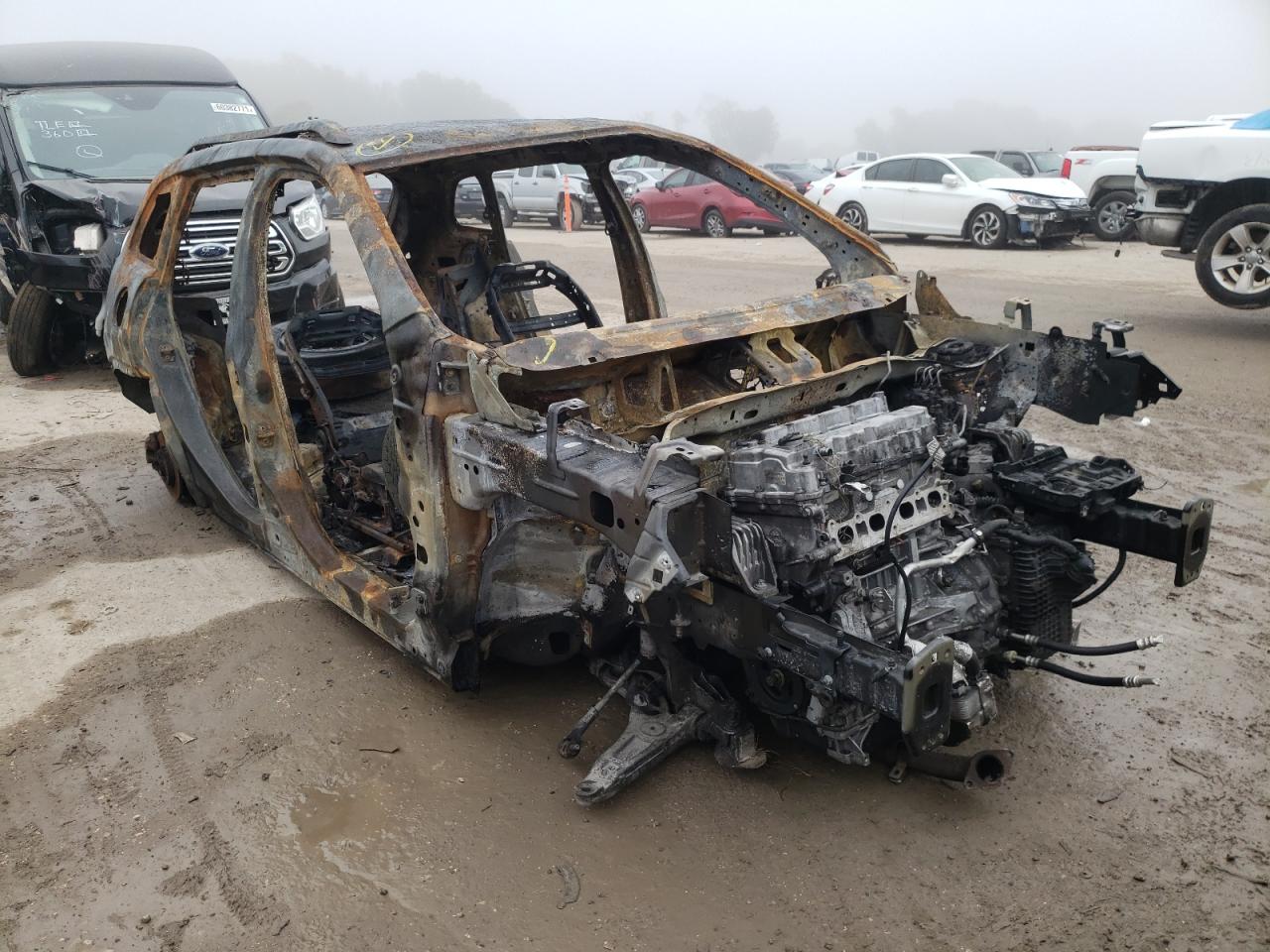 Photo 1 from auction – 2018 JEEP CHEROKEE L with VIN 1C4PJLCB4JD513322