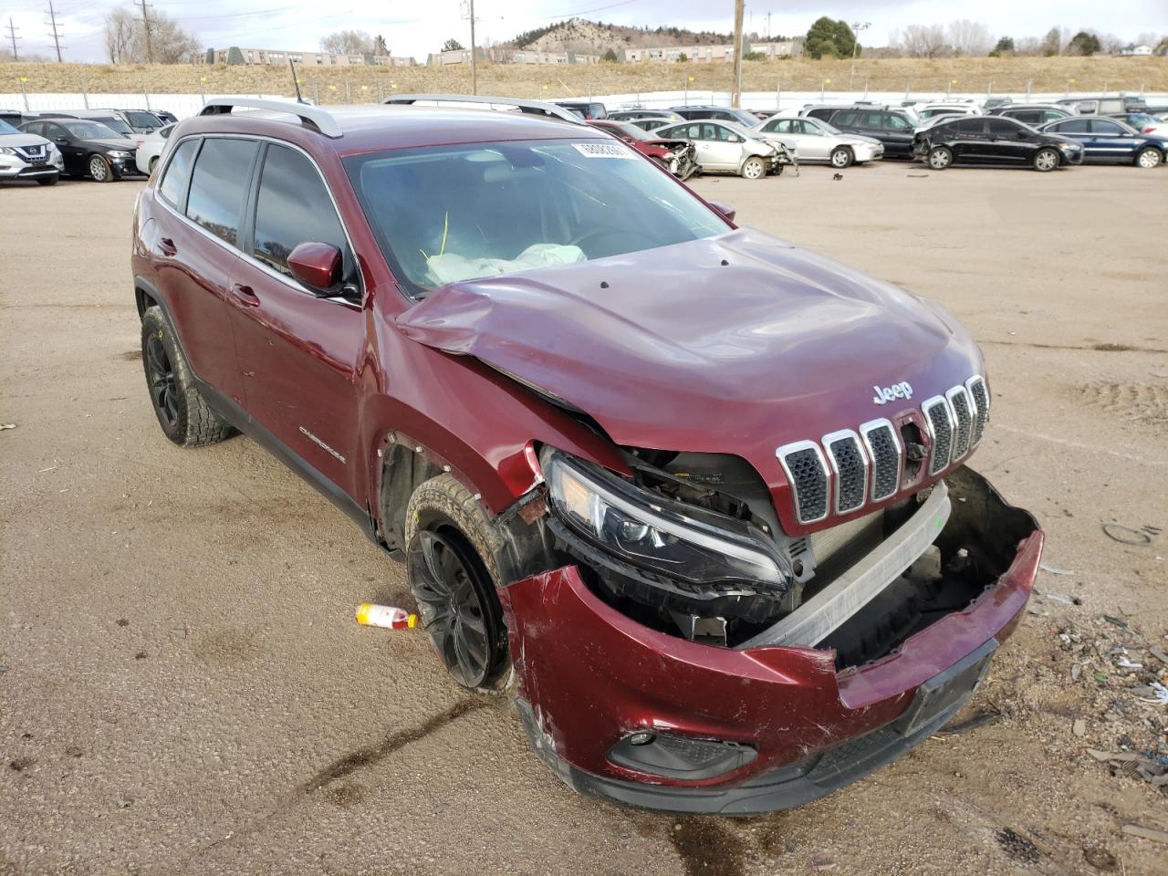 JEEP CHEROKEE L 2019 with VIN 1C4PJMLN0KD123982 - Photo from auction