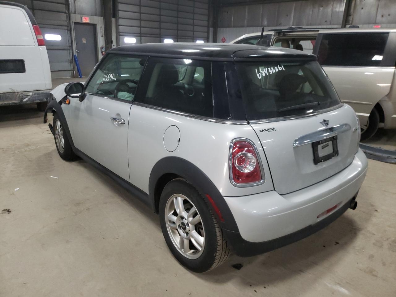 Photo 3 from auction – 2013 MINI COOPER with VIN WMWSU3C55DT691923