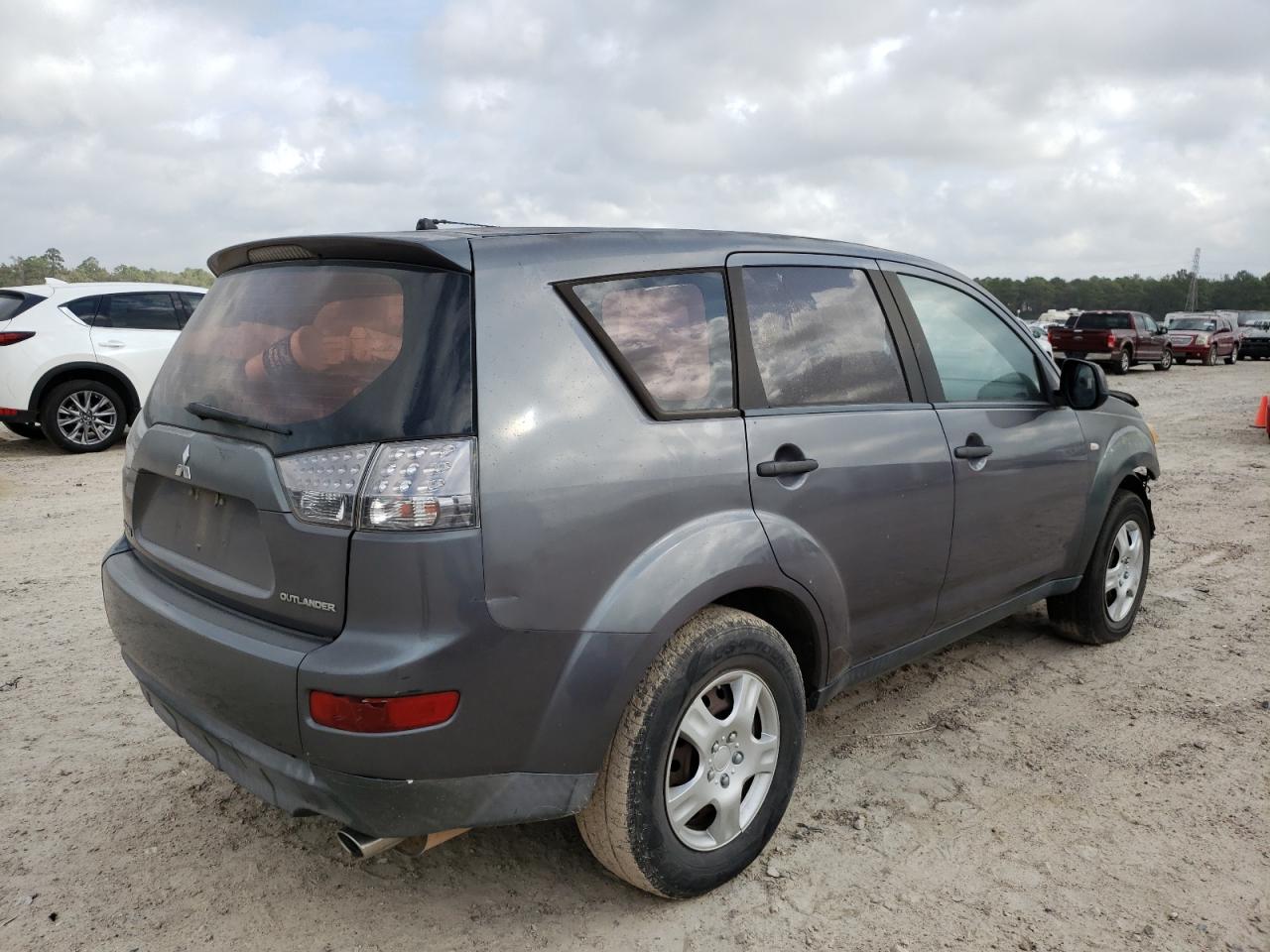 Photo 4 from auction – 2008 MITSUBISHI OUTLANDER with VIN JA4LS21W18Z019583
