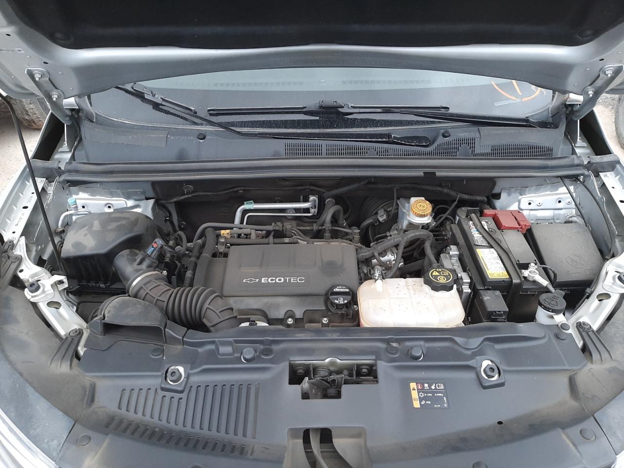 Photo 7 from auction – 2018 CHEVROLET TRAX LS with VIN 3GNCJKSB2JL376473