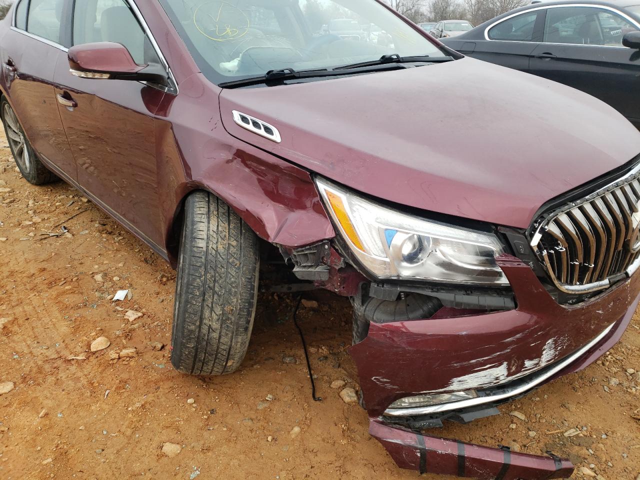 Photo 9 from auction – 2016 BUICK LACROSSE with VIN 1G4GB5G30GF195039