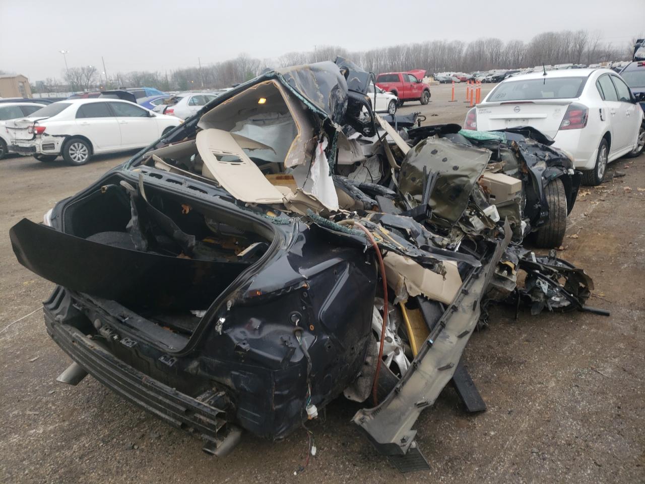 Photo 4 from auction – 2014 NISSAN ALTIMA 2.5 with VIN 1N4AL3AP7EC283047