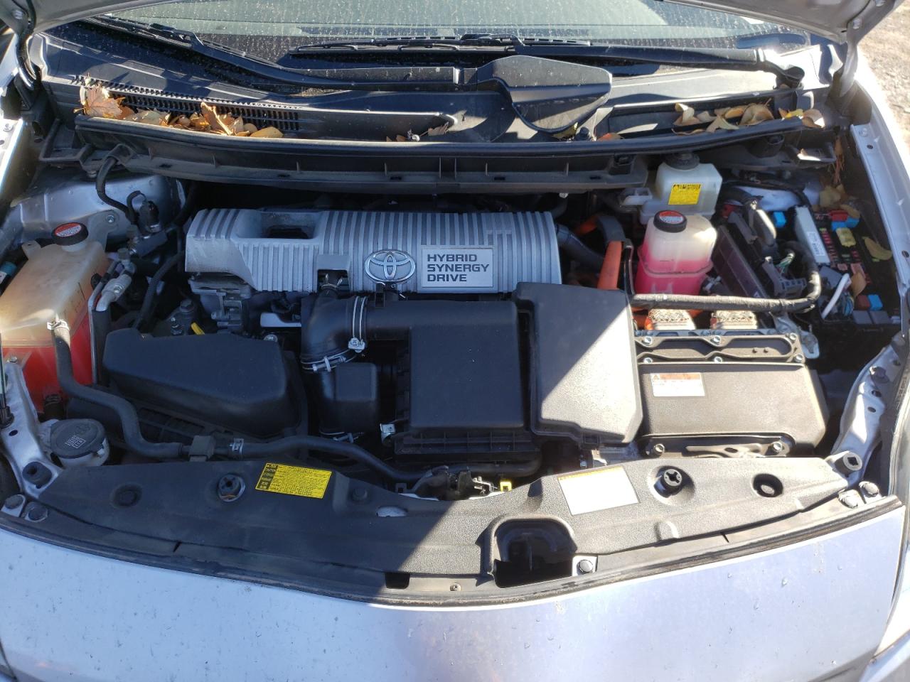 Photo 7 from auction – 2015 TOYOTA PRIUS with VIN JTDKN3DU2F0416200
