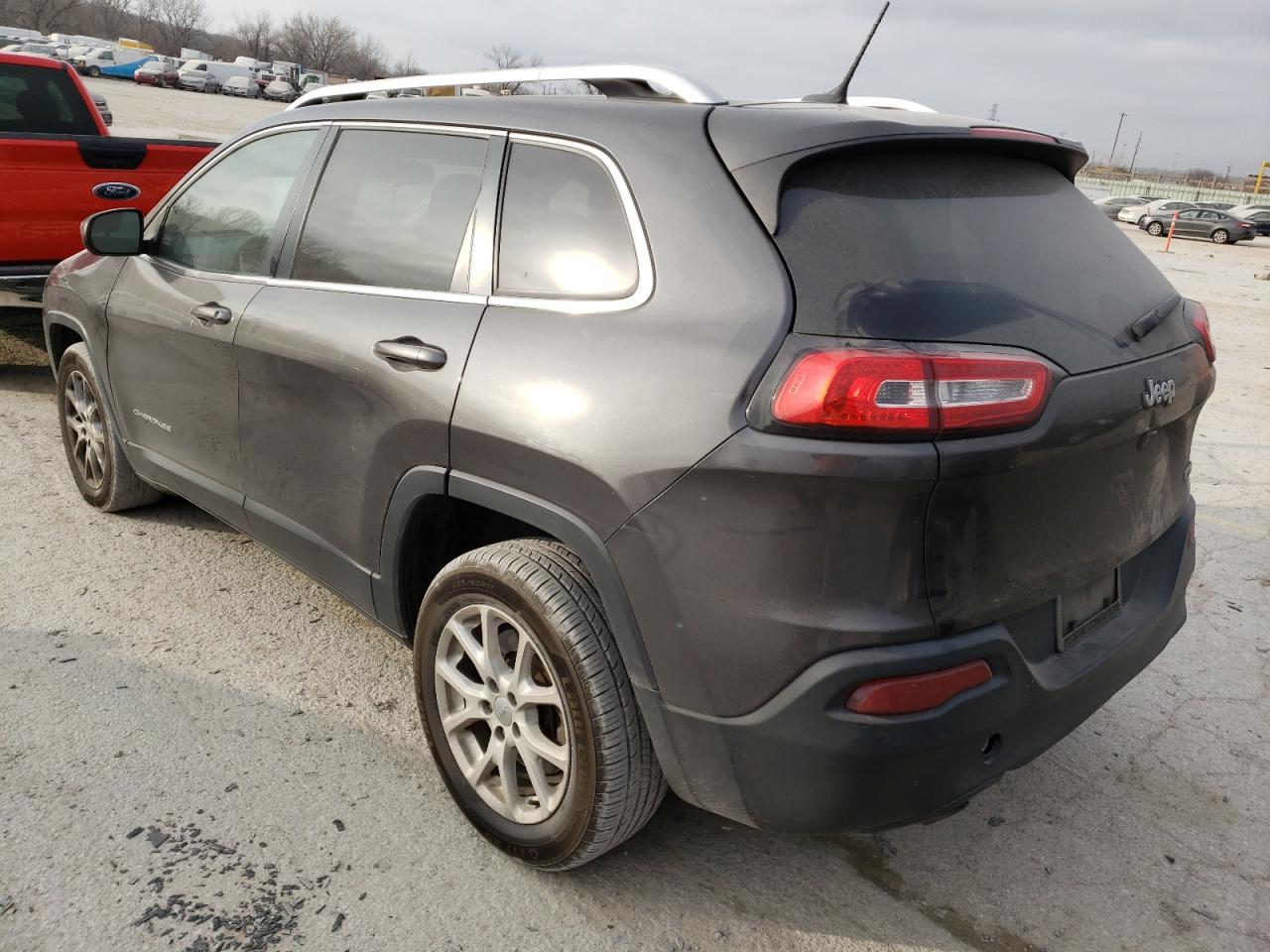 Photo 3 from auction – 2014 JEEP CHEROKEE L with VIN 1C4PJLCS2EW299876