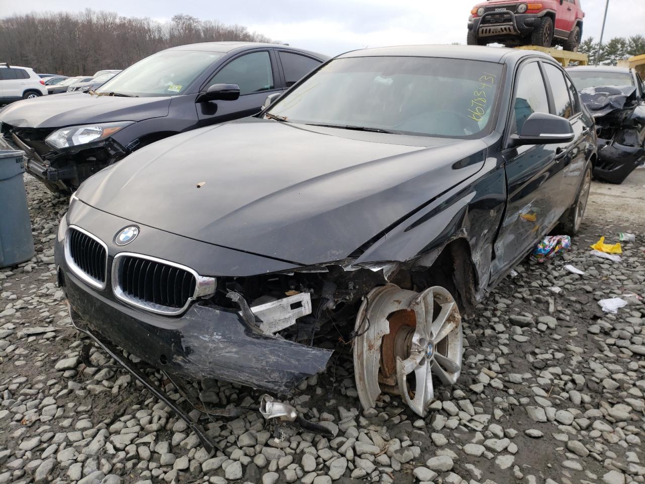 Photo 9 from auction – 2017 BMW 320 I with VIN WBA8E1G36HNU15457