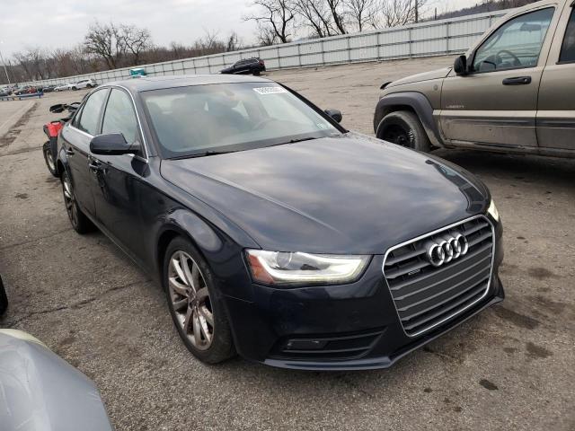 AUDI A4 PREMIUM 2013 with VIN WAUFFAFL1DN018013 - Photo from auction
