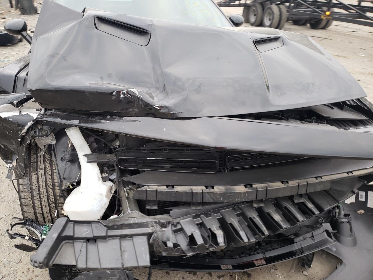 Photo 9 from auction – 2019 DODGE CHALLENGER with VIN 2C3CDZAG6KH665845