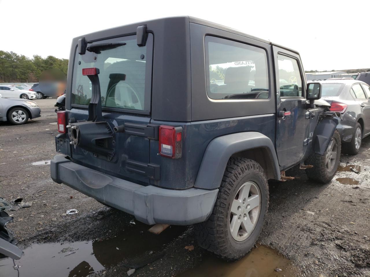 Photo 4 from auction – 2008 JEEP WRANGLER X with VIN 1J4FA24128L627079