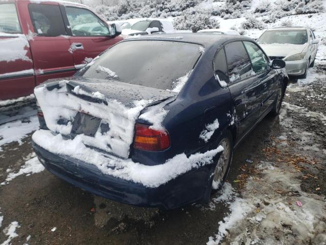 Photo 4 from auction – 2003 SUBARU LEGACY L with VIN 4S3BE635136215313