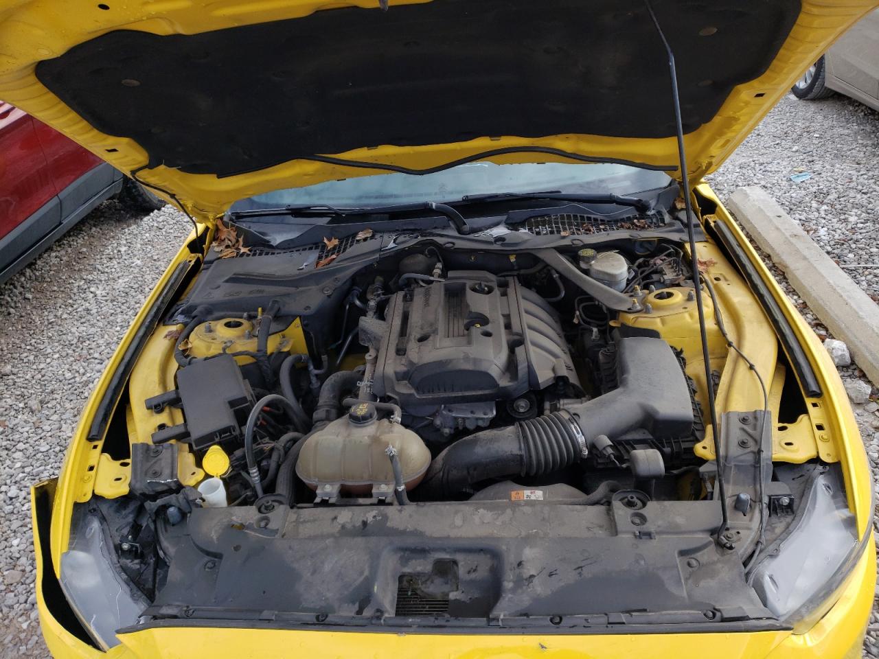 Photo 7 from auction – 2015 FORD MUSTANG with VIN 1FATP8UH0F5415439