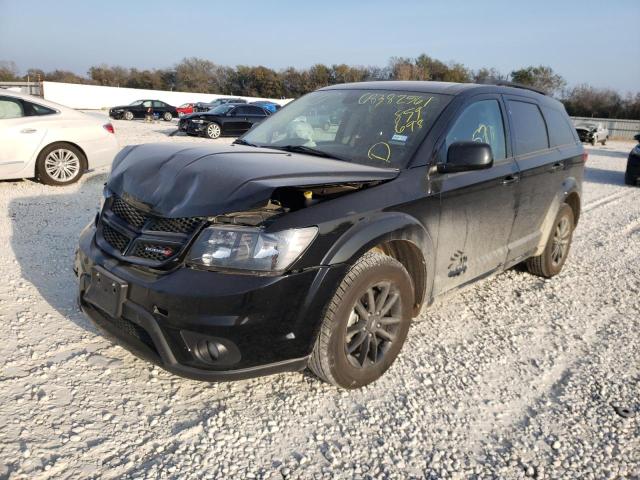 Photo 2 from auction – 2019 DODGE JOURNEY SE with VIN 3C4PDCBB8KT859698